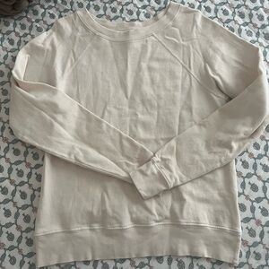 Mate the label crewneck bone size xs